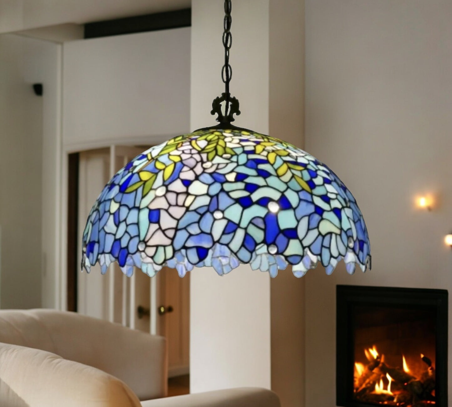 Tiffany Pendant Lamp 50cm shade (19038C)