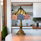 Tiffany Table Lamp (12085)