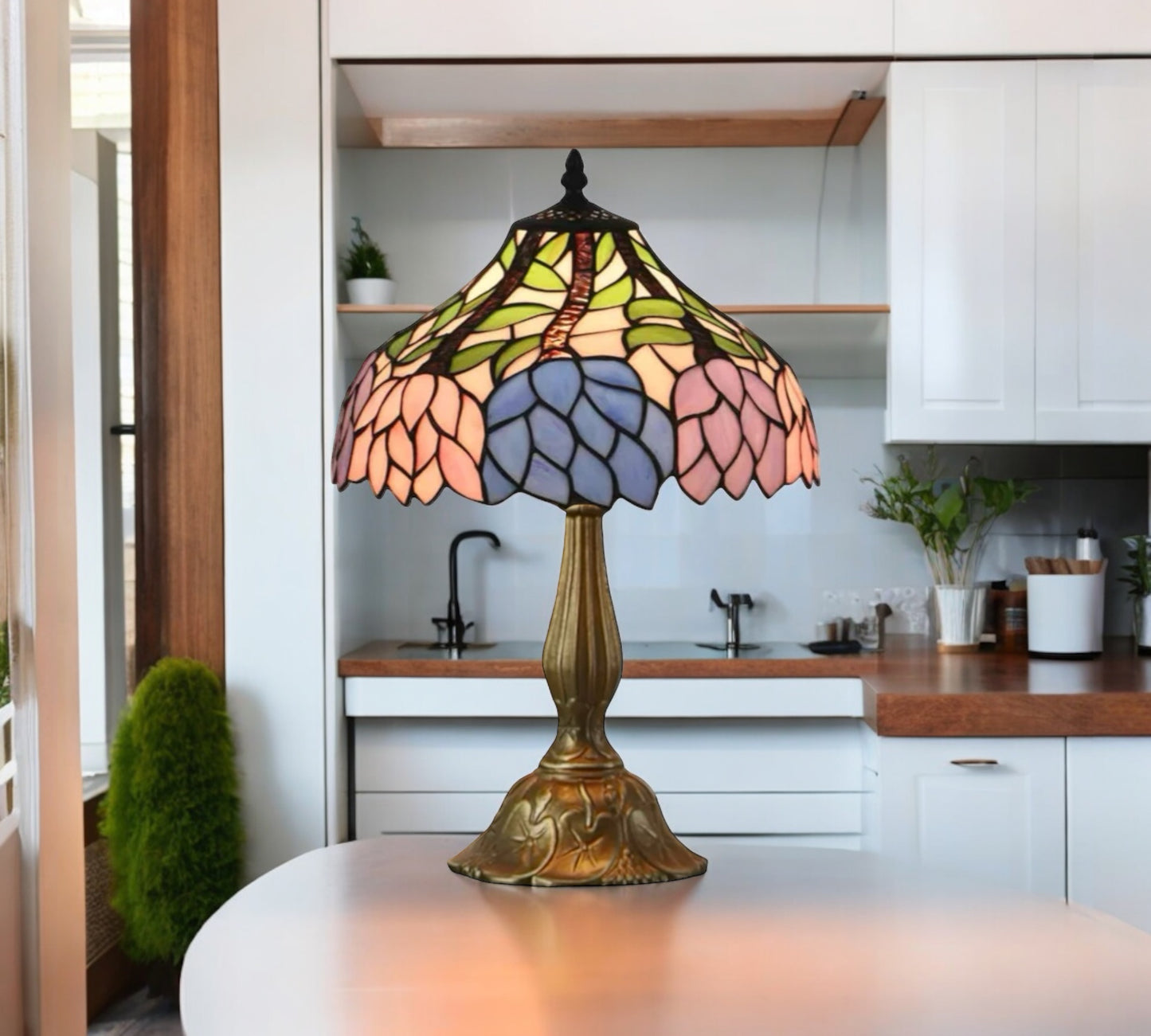 Tiffany Table Lamp (12085)