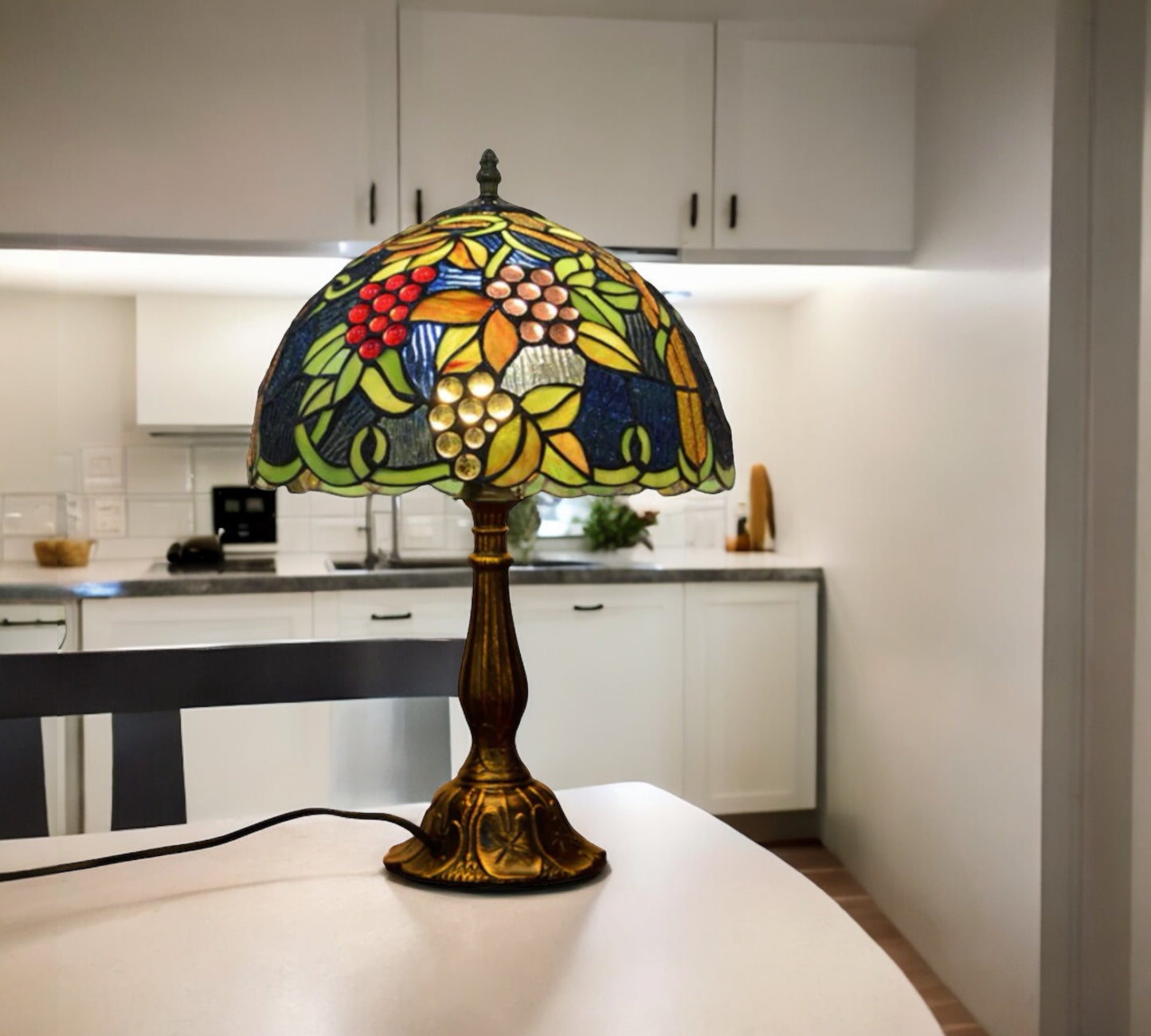 Tiffany Table Lamp (12099)