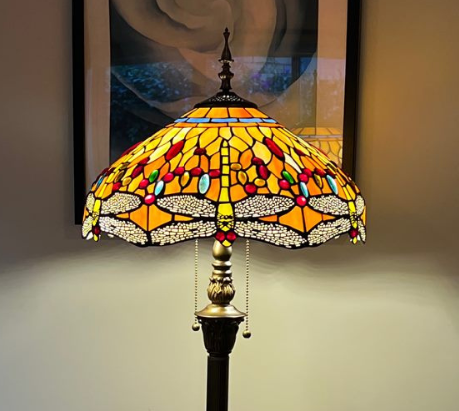 Tiffany Floor Lamp (16035)