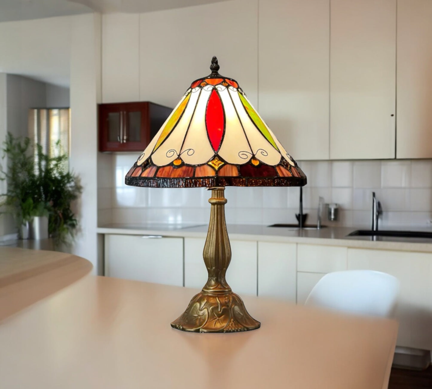 Tiffany Table Lamp (12002)