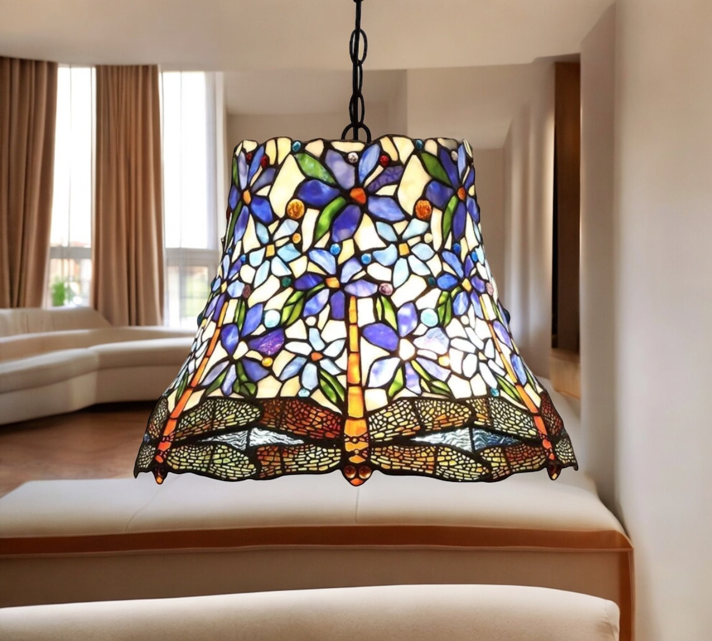 Tiffany Pendant Lamp 40cm shade (12809C)