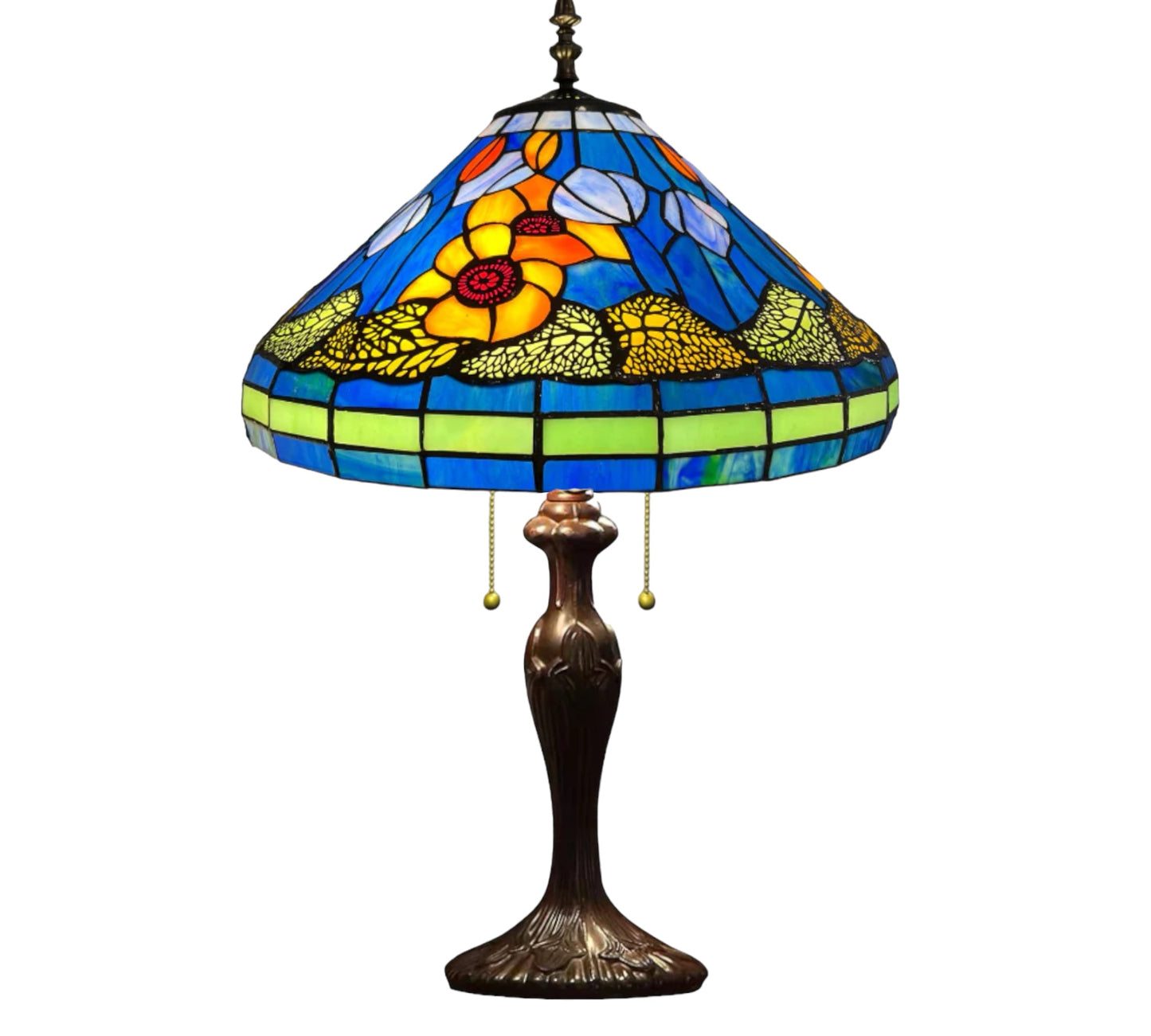 Tiffany Table Lamp 40cm Shade (13003T)