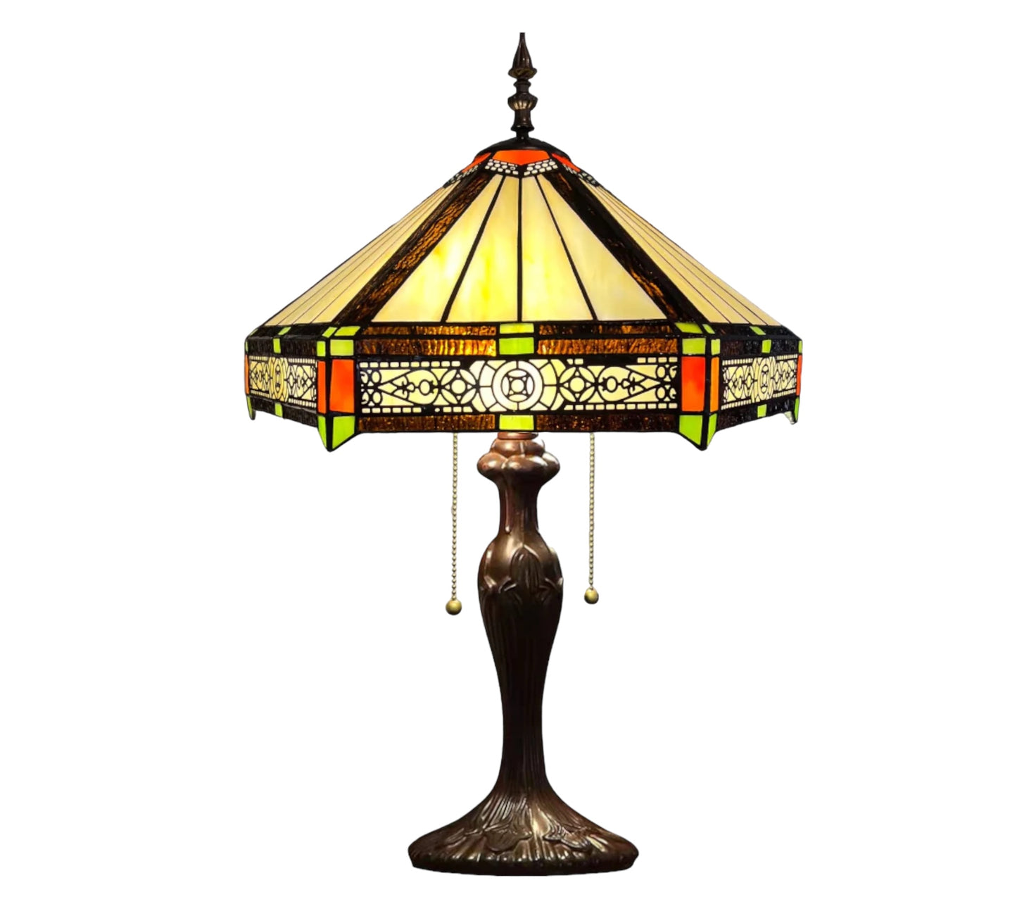 Tiffany Table Lamp 40cm Shade (15047)