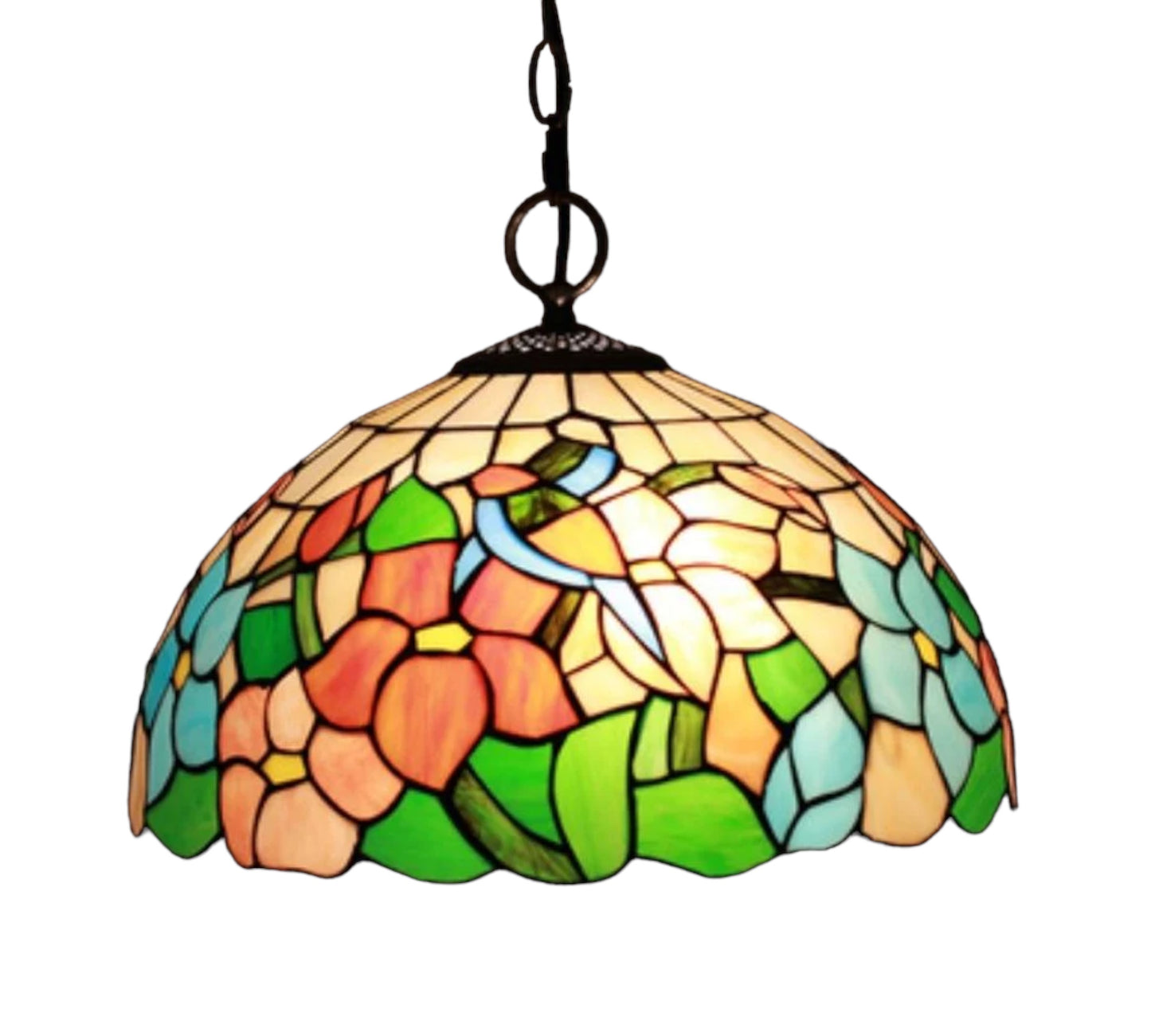 Tiffany Pendant Lamp 40cm shade (16027C)