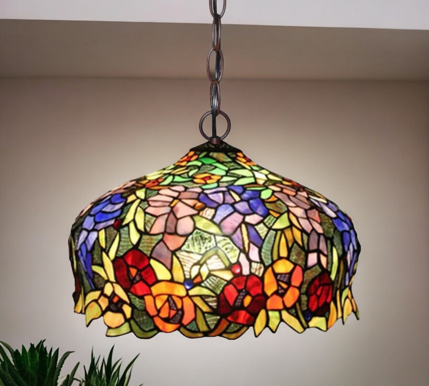 Tiffany Pendant Lamp 30cm shade (12054C)