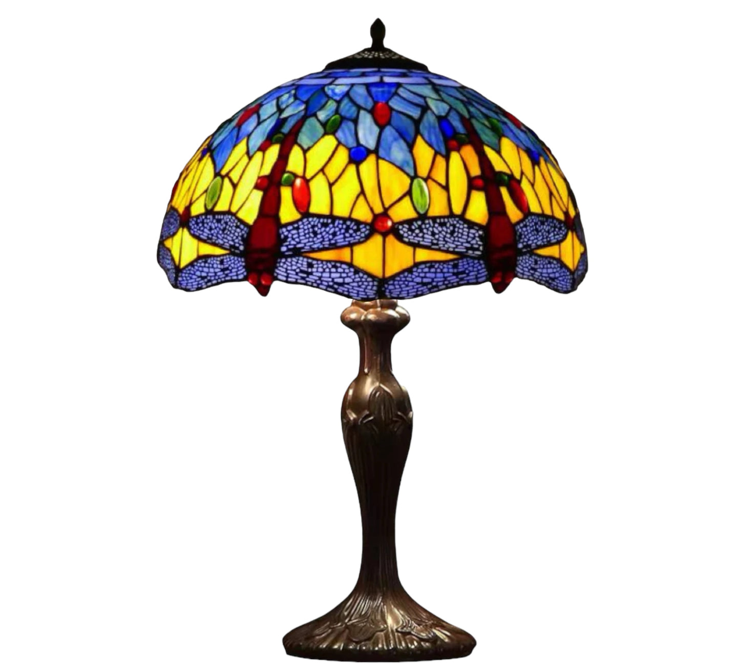 Tiffany Table Lamp 40cm Shade (15037)