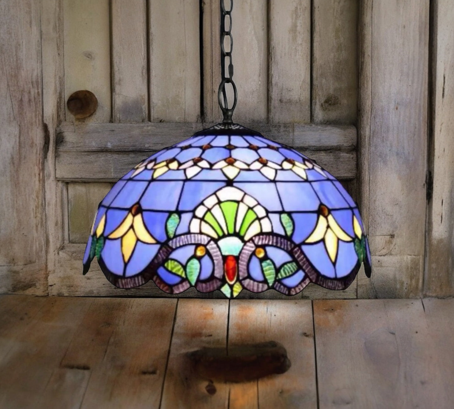 Tiffany Pendant Lamp 40cm shade (16942C)