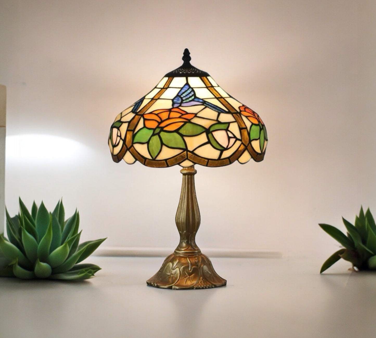 Tiffany Table Lamp (12092)