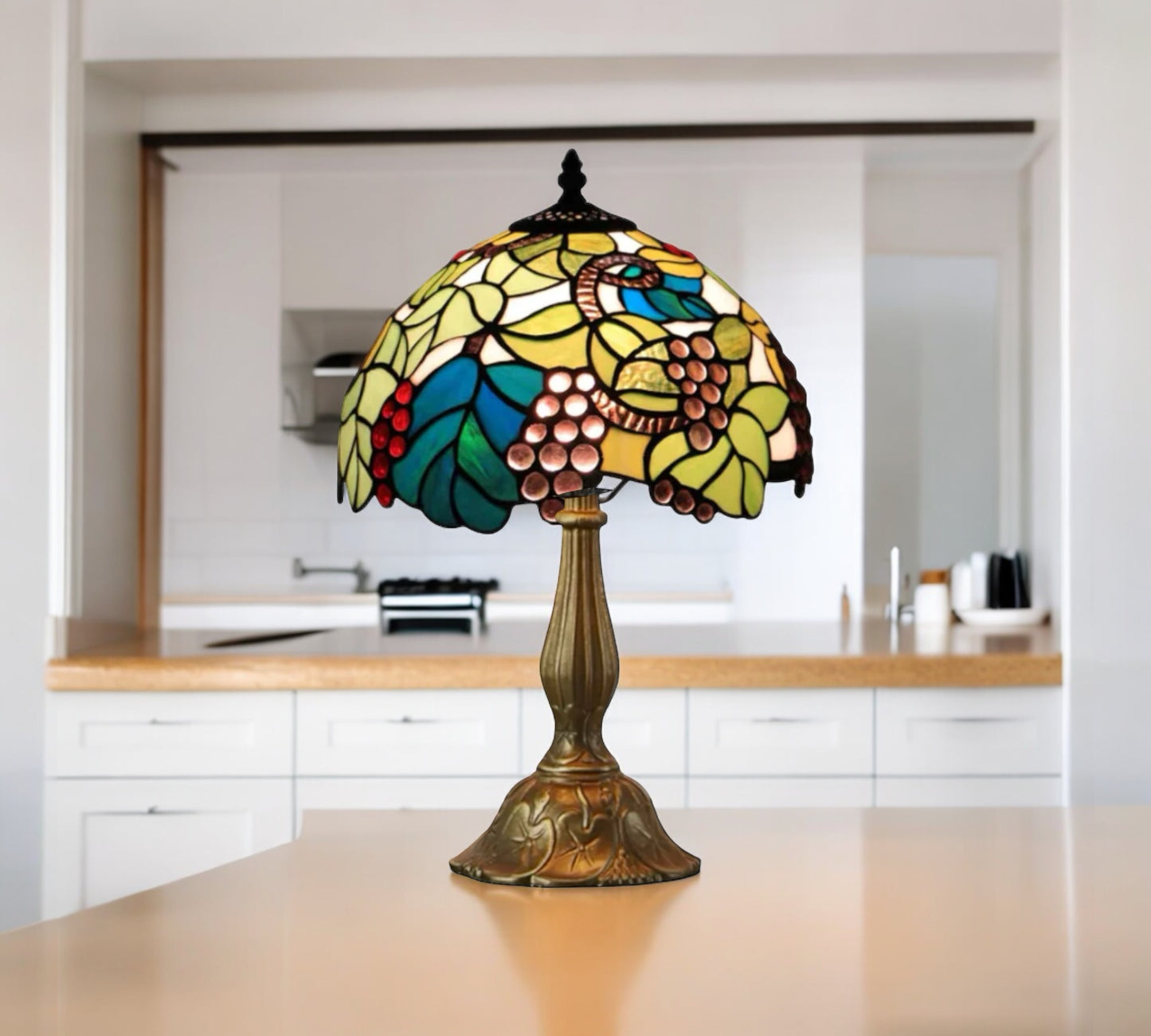 Tiffany Table Lamp (12090)