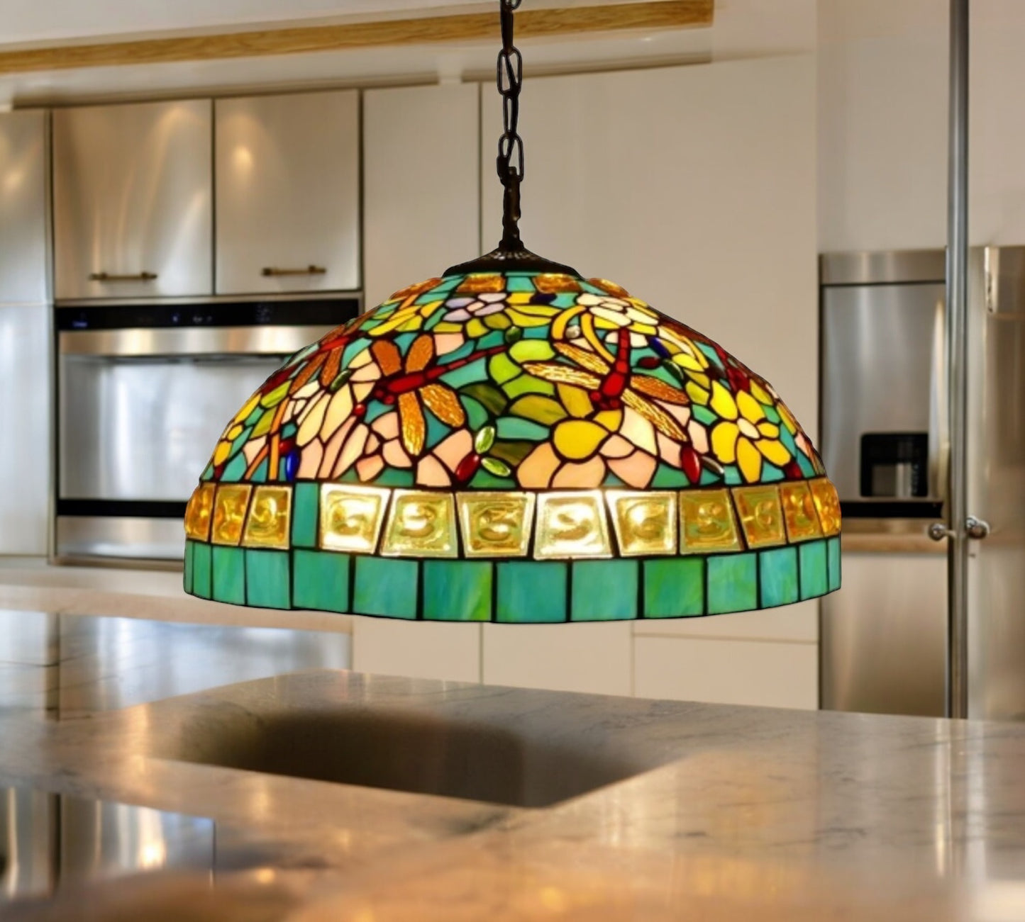 Tiffany Pendant Lamp 46cm shade (19004C)