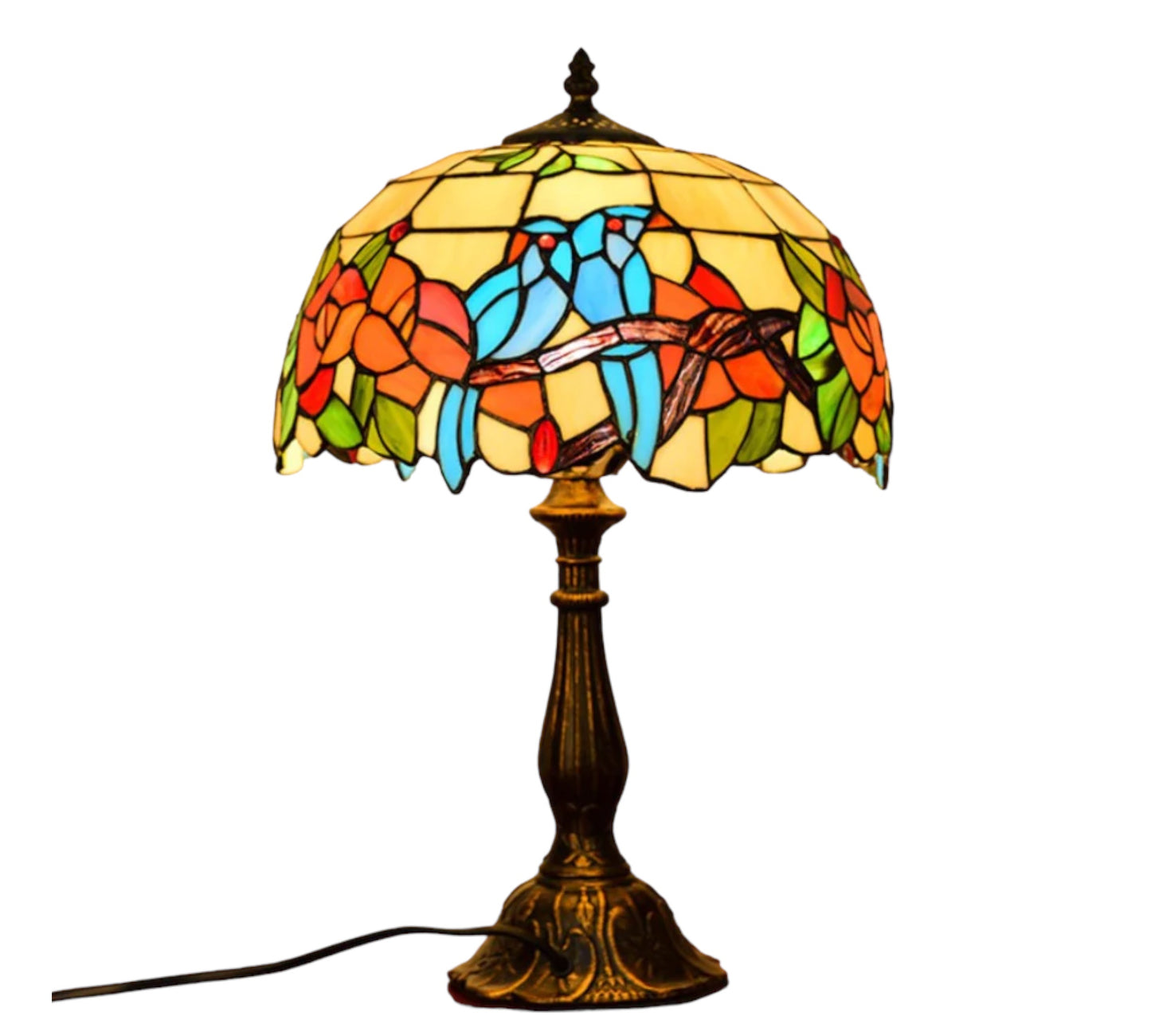 Tiffany Table Lamp (12064)