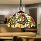 Tiffany Pendant Lamp 40cm shade (16023C)