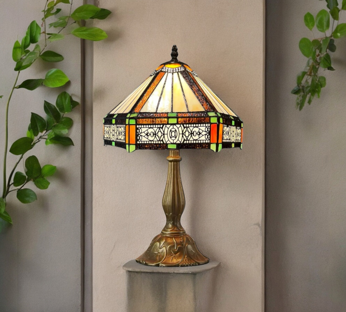 Tiffany Table Lamp (12004)