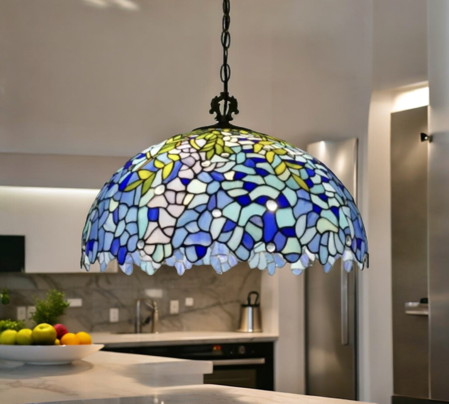 Tiffany Pendant Lamp 50cm shade (19038C)