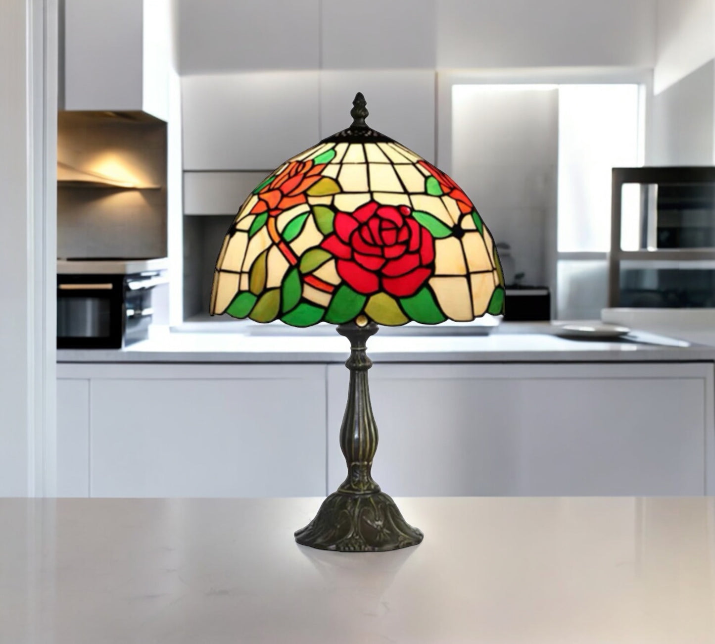 Tiffany Table Lamp (12720)