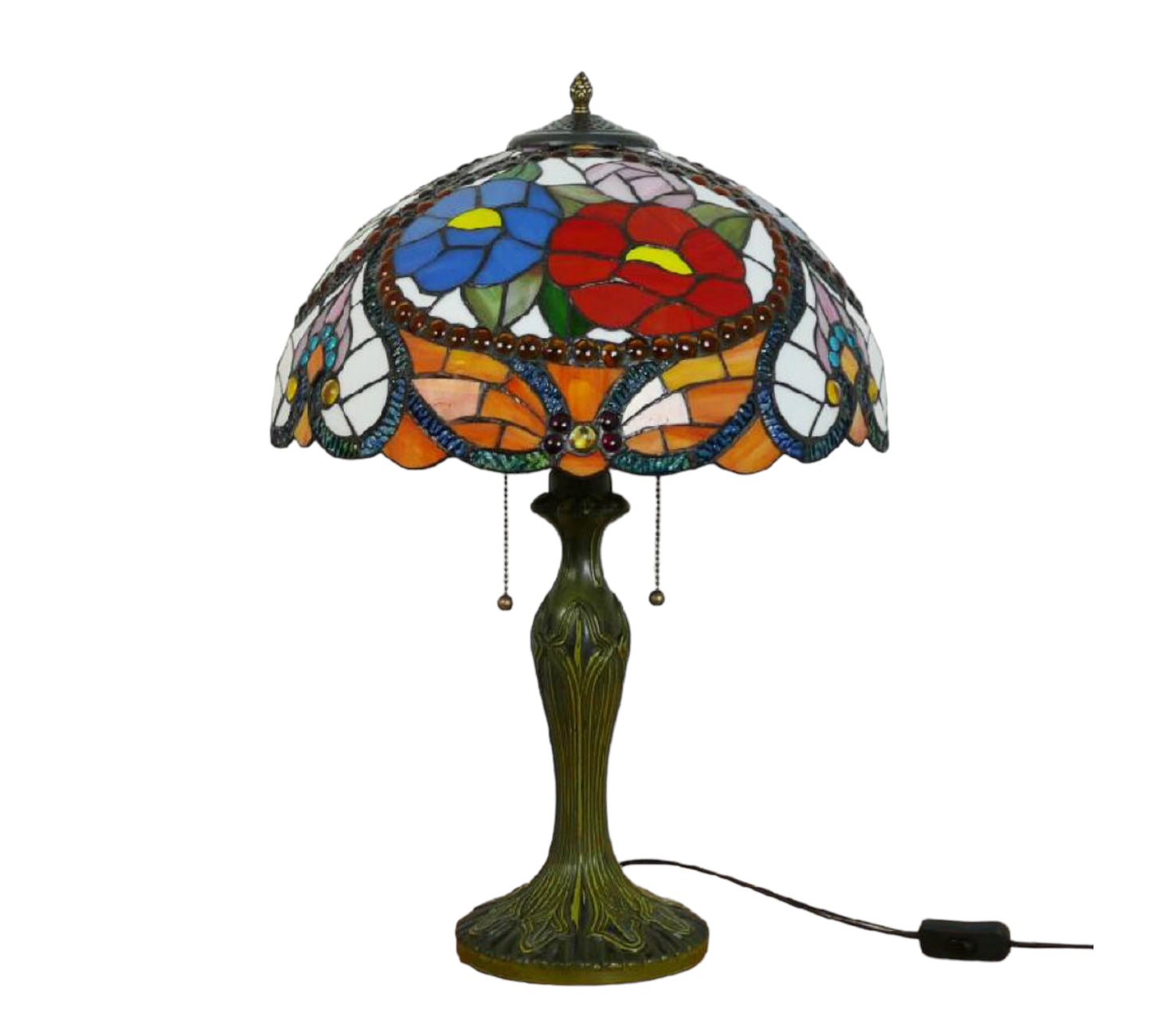 Tiffany Table Lamp 40cm Shade (15030)