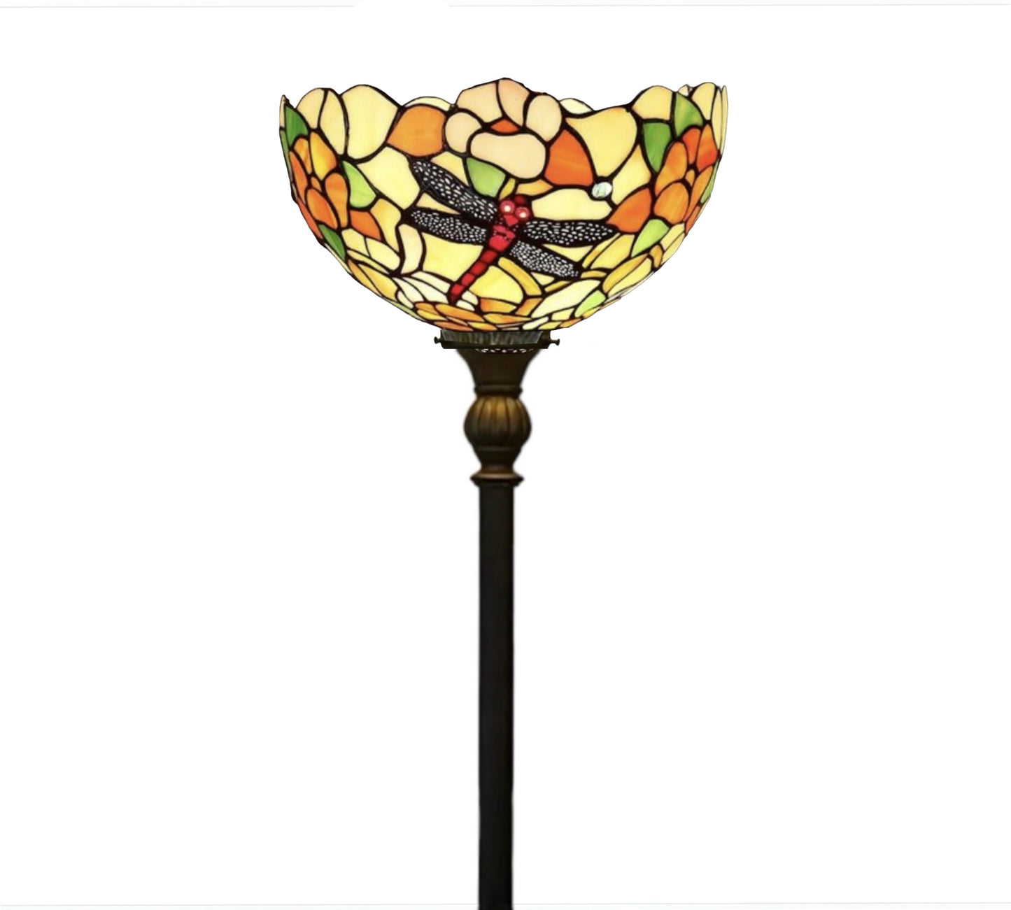 Tiffany Floor Lamp (12043H)