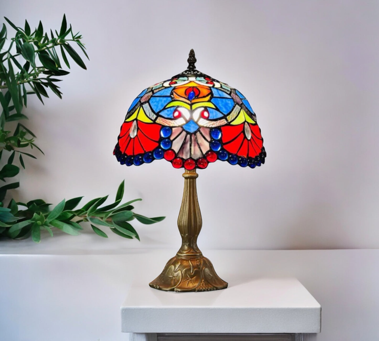 Tiffany Table Lamp (12725)