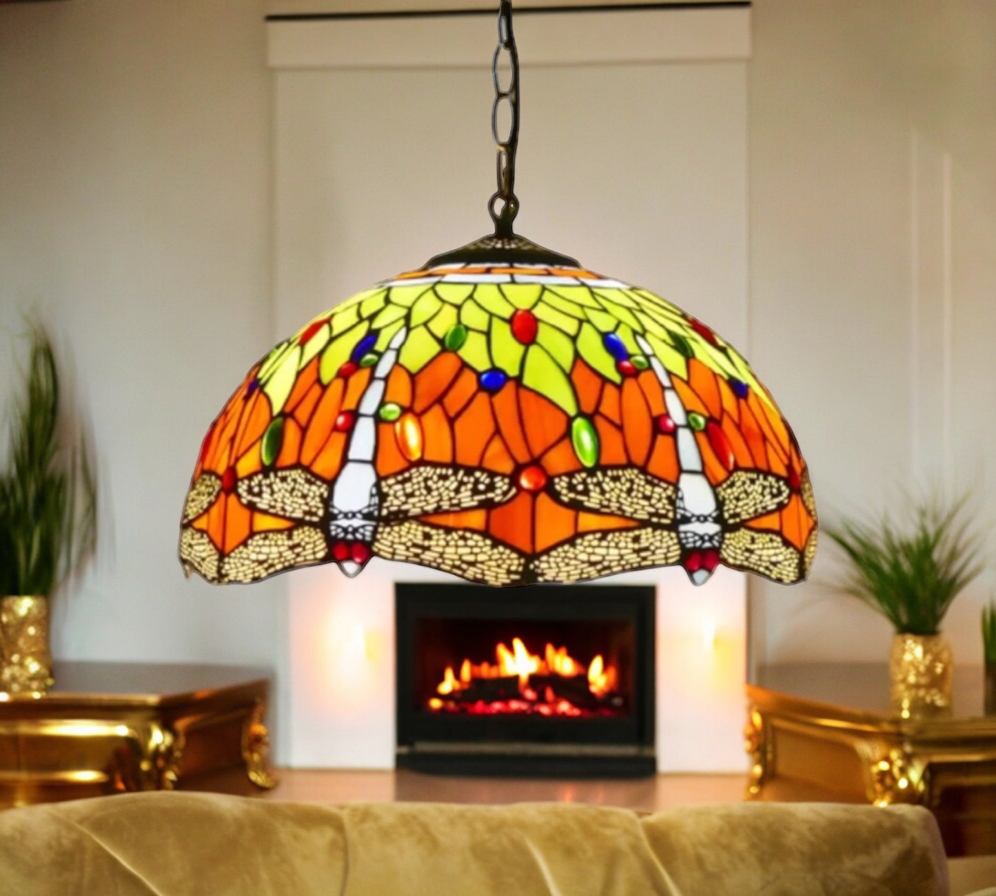 Tiffany Pendant Lamp 40cm shade (16812C)