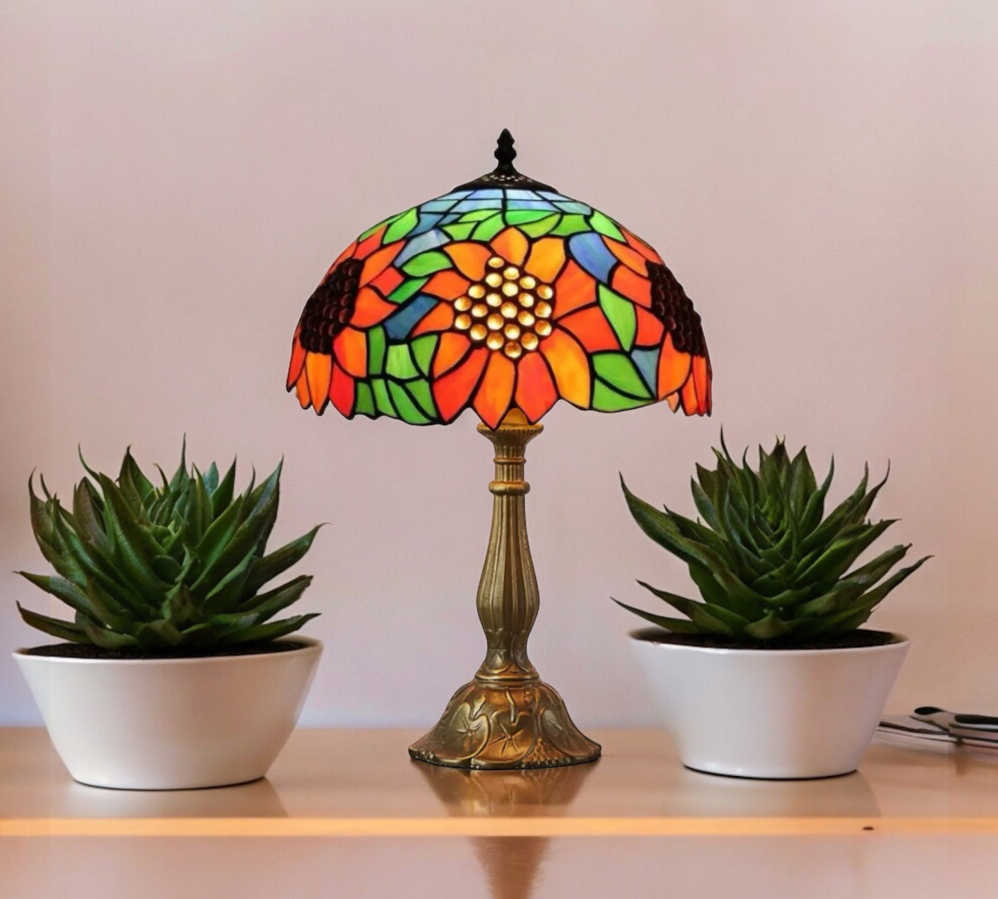 Tiffany Table Lamp (12702)