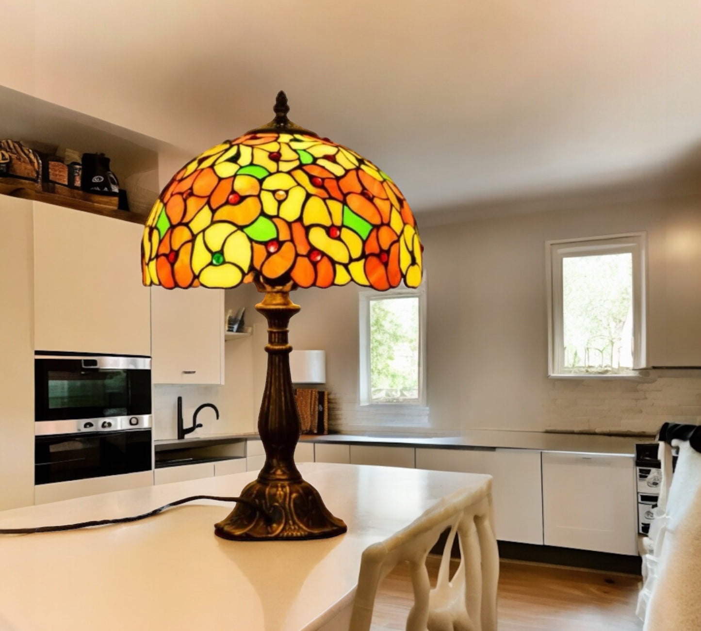 Tiffany Table Lamp (12701)