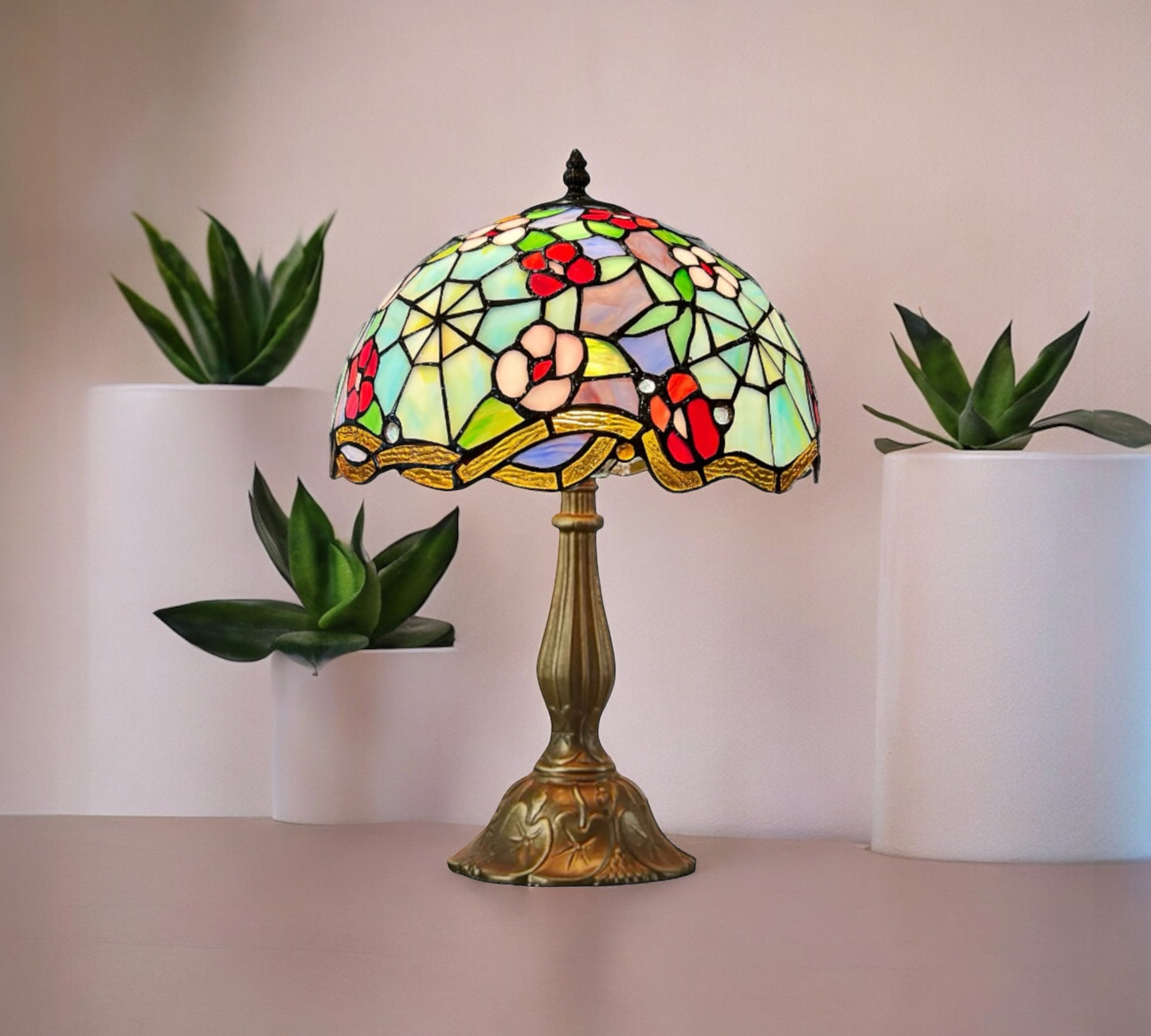 Tiffany Table Lamp (12008)