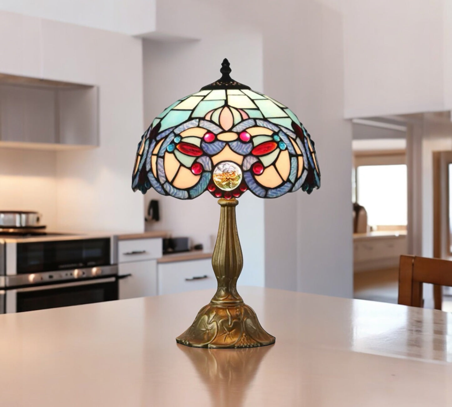 Tiffany Table Lamp (12089)