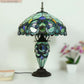 Tiffany Mother-Daughtser Vase Lamp 40cm Shade (15066)