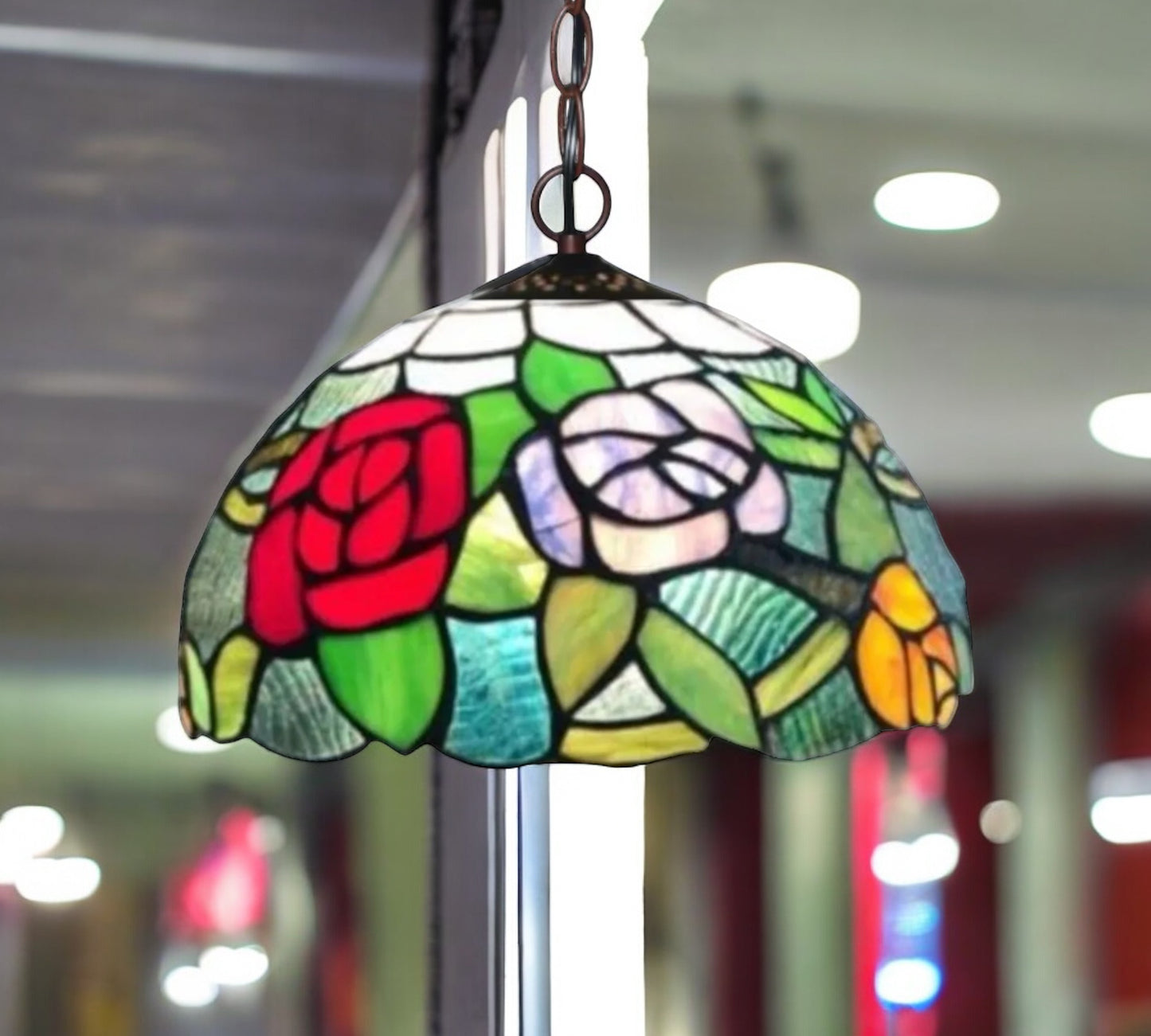 Tiffany Pendant Lamp 30cm shade (12713C)