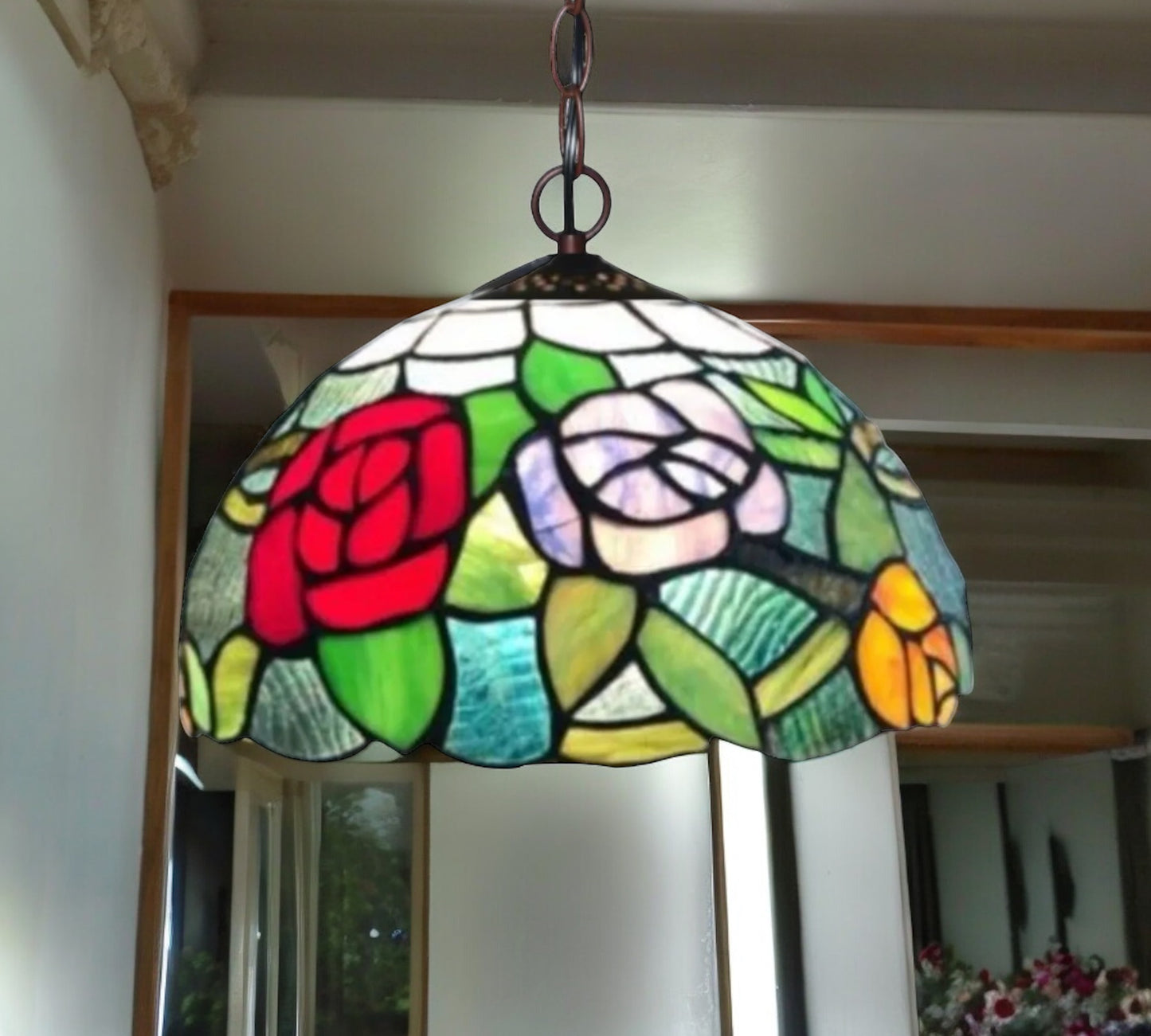 Tiffany Pendant Lamp 30cm shade (12713C)