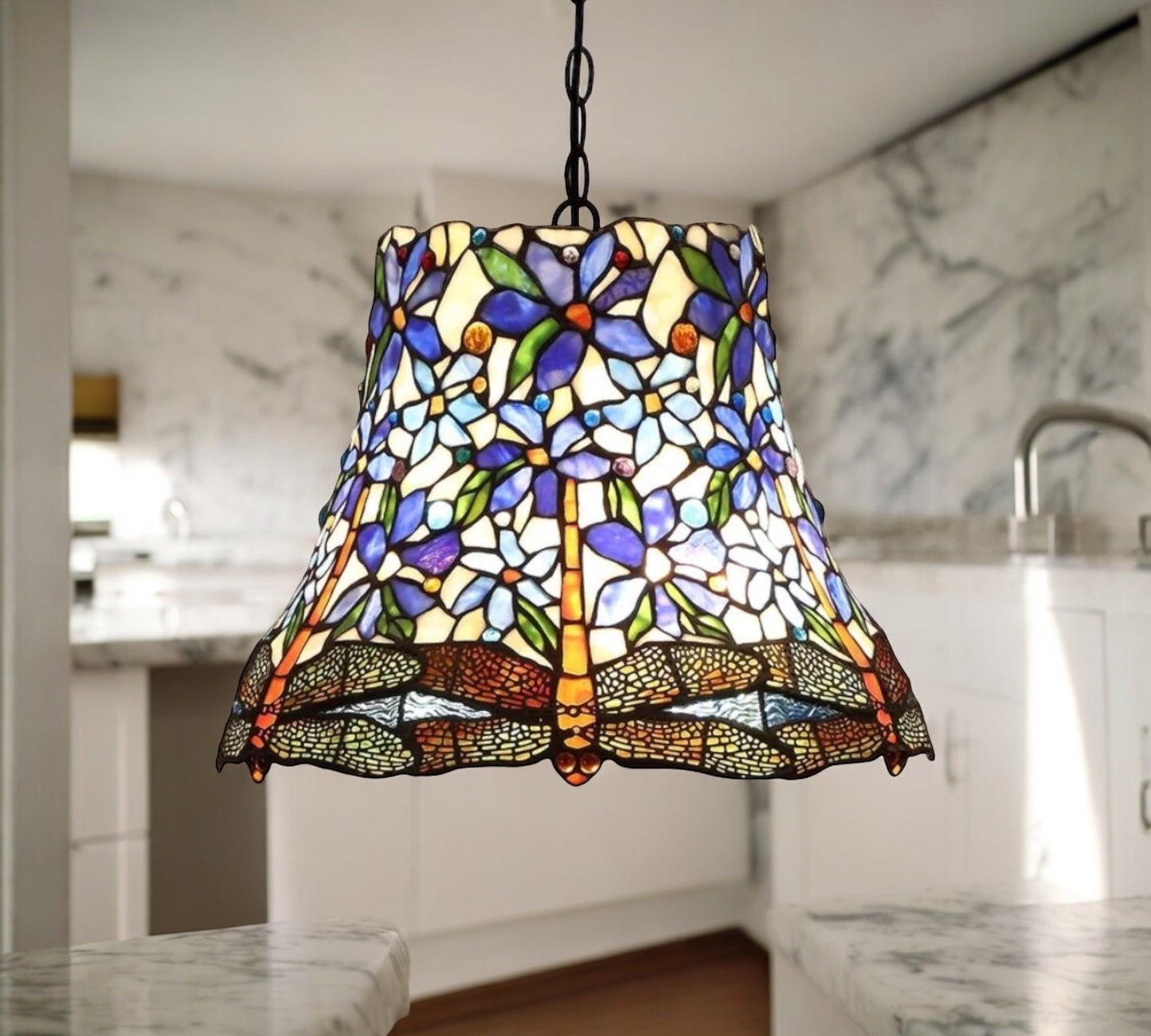 Tiffany Pendant Lamp 40cm shade (12809C)