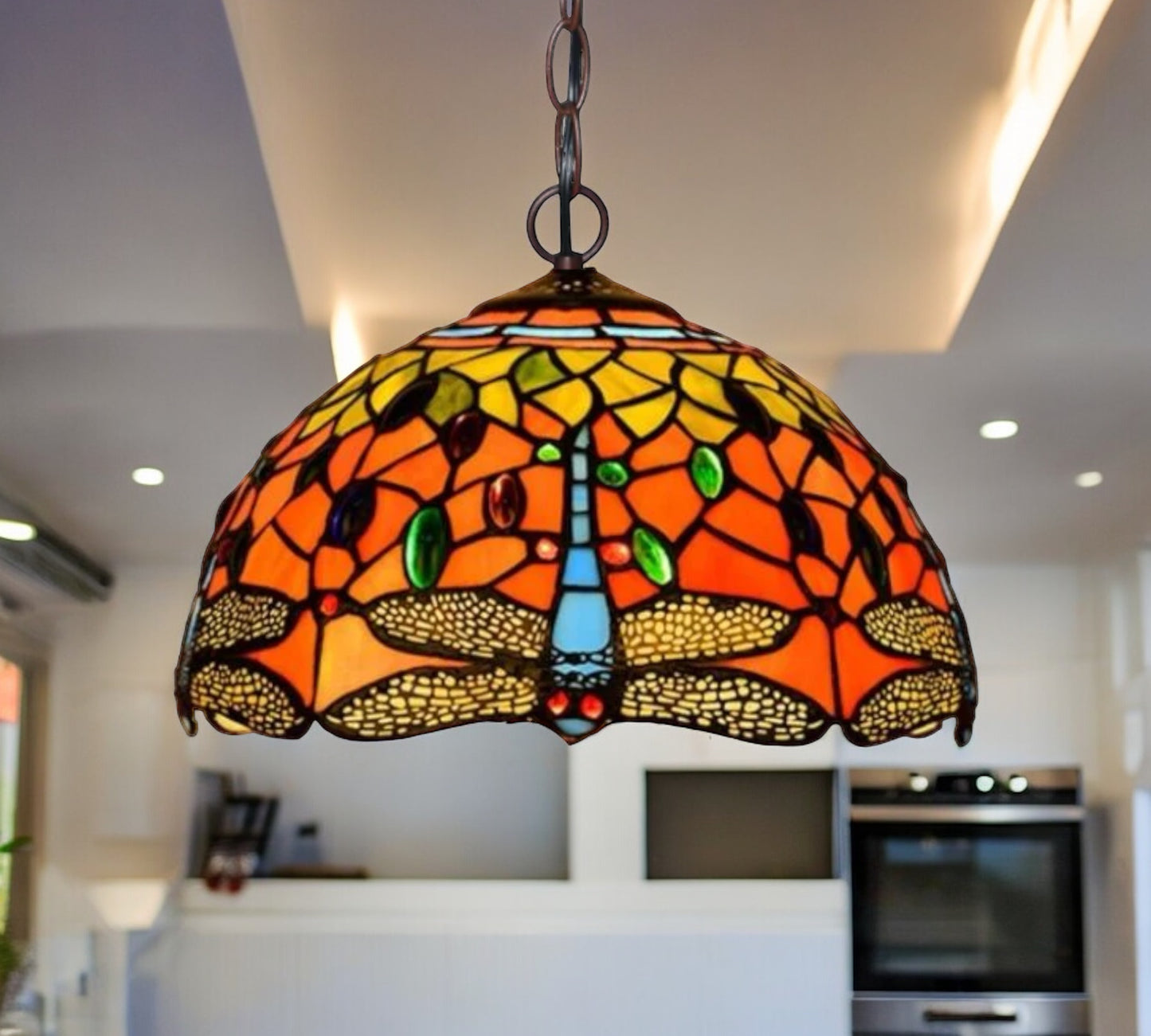 Tiffany Pendant Lamp 30cm shade (12062C)