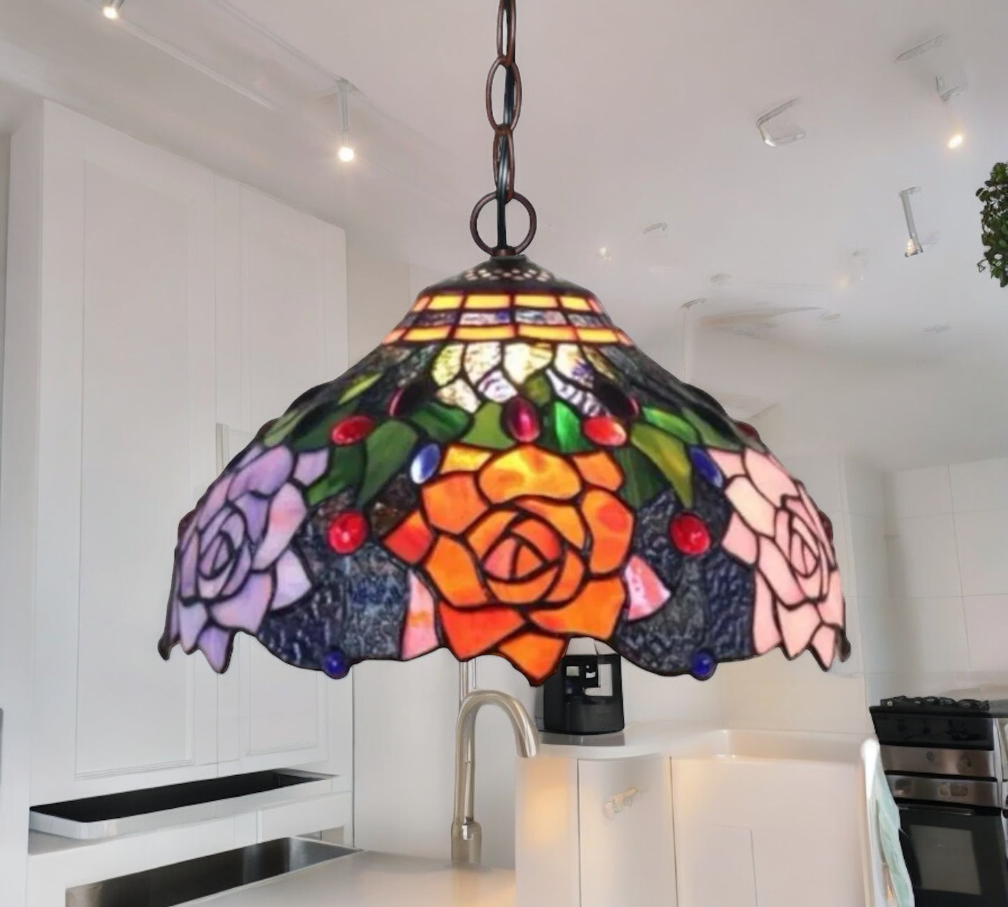 Tiffany Pendant Lamp 30cm shade (12063C)