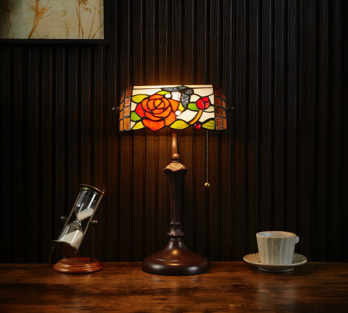 Tiffany Table Lamp (12039)