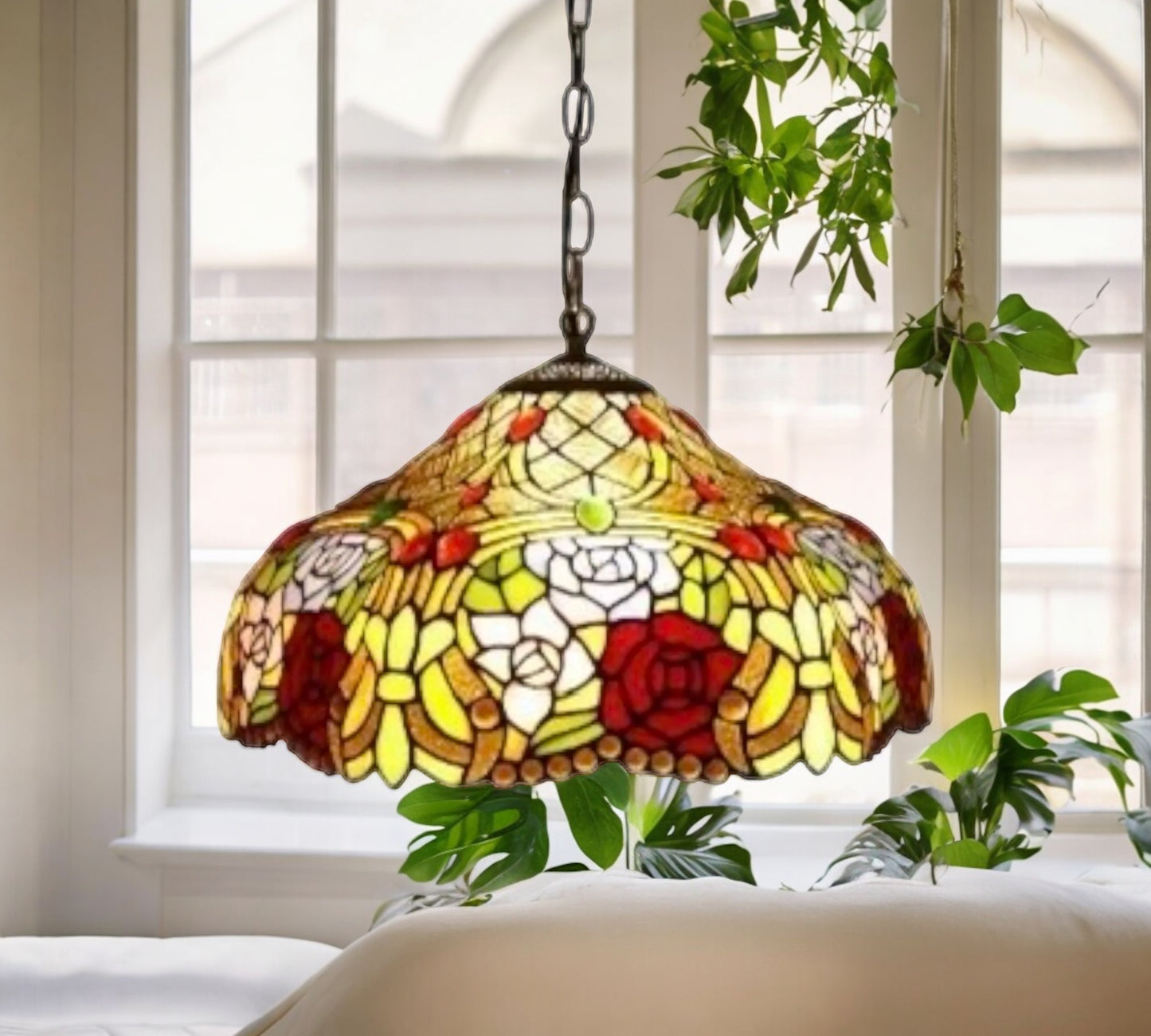 Tiffany Pendant Lamp 46cm shade (19006C)