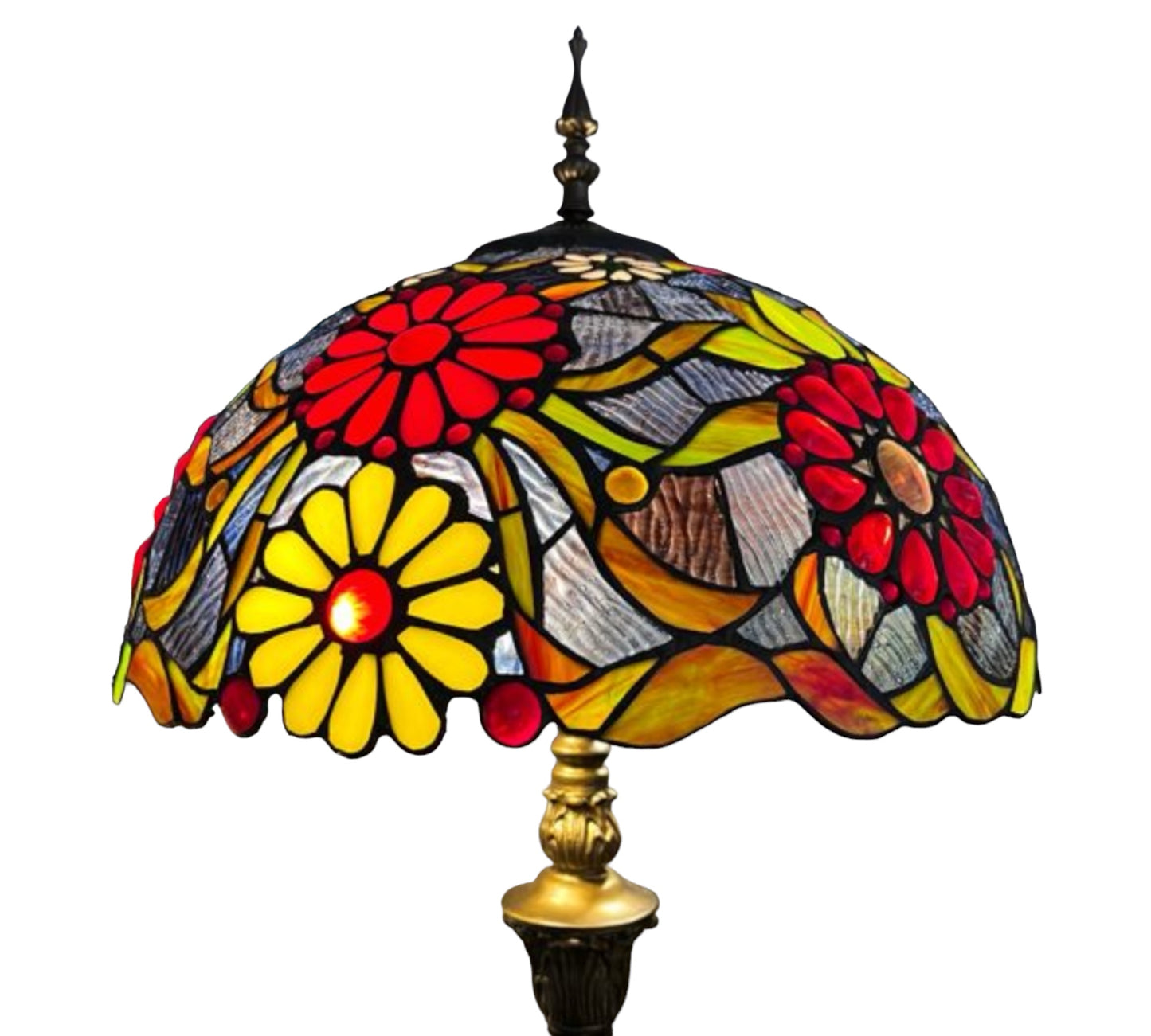 Tiffany Floor Lamp (16939)