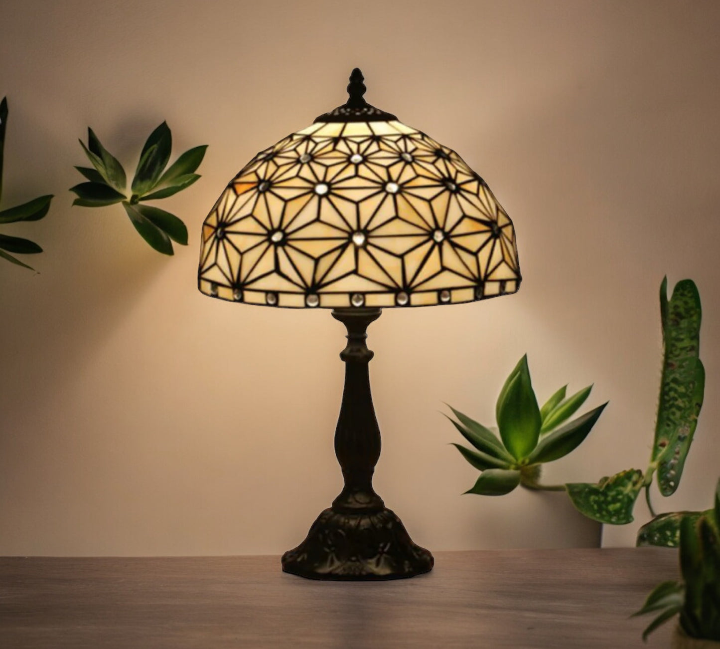 Tiffany Table Lamp (11000)