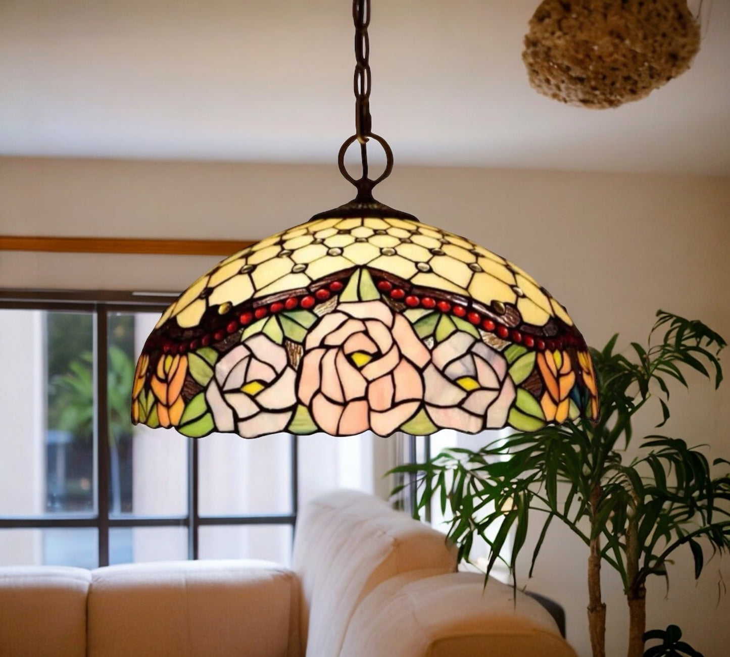 Tiffany Pendant Lamp 40cm shade (16032C)