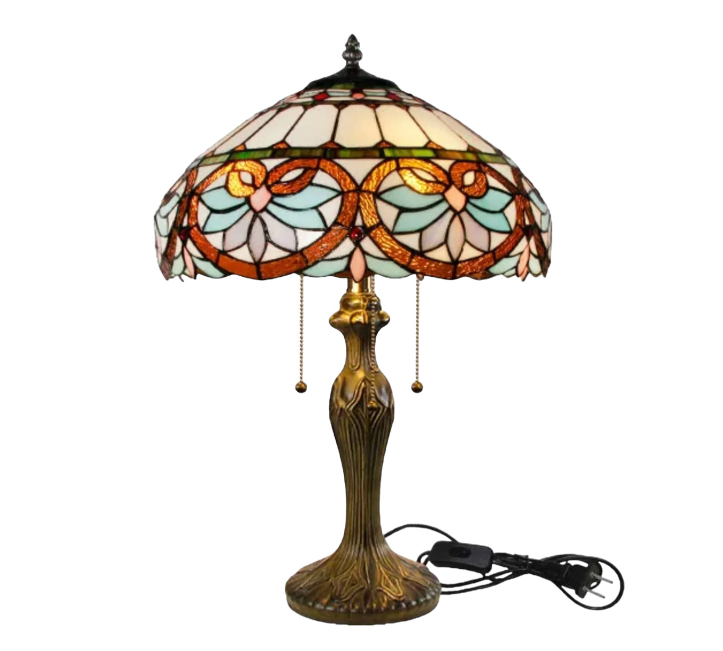 Tiffany Table Lamp 40cm Shade (15059)