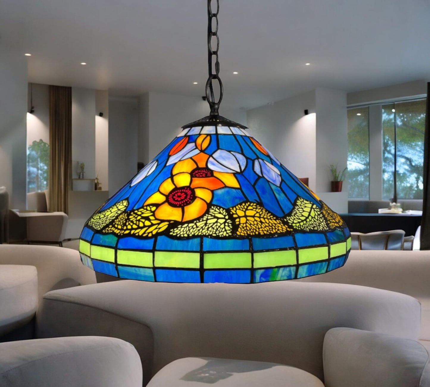 Tiffany Pendant Lamp 40cm shade (13003C)