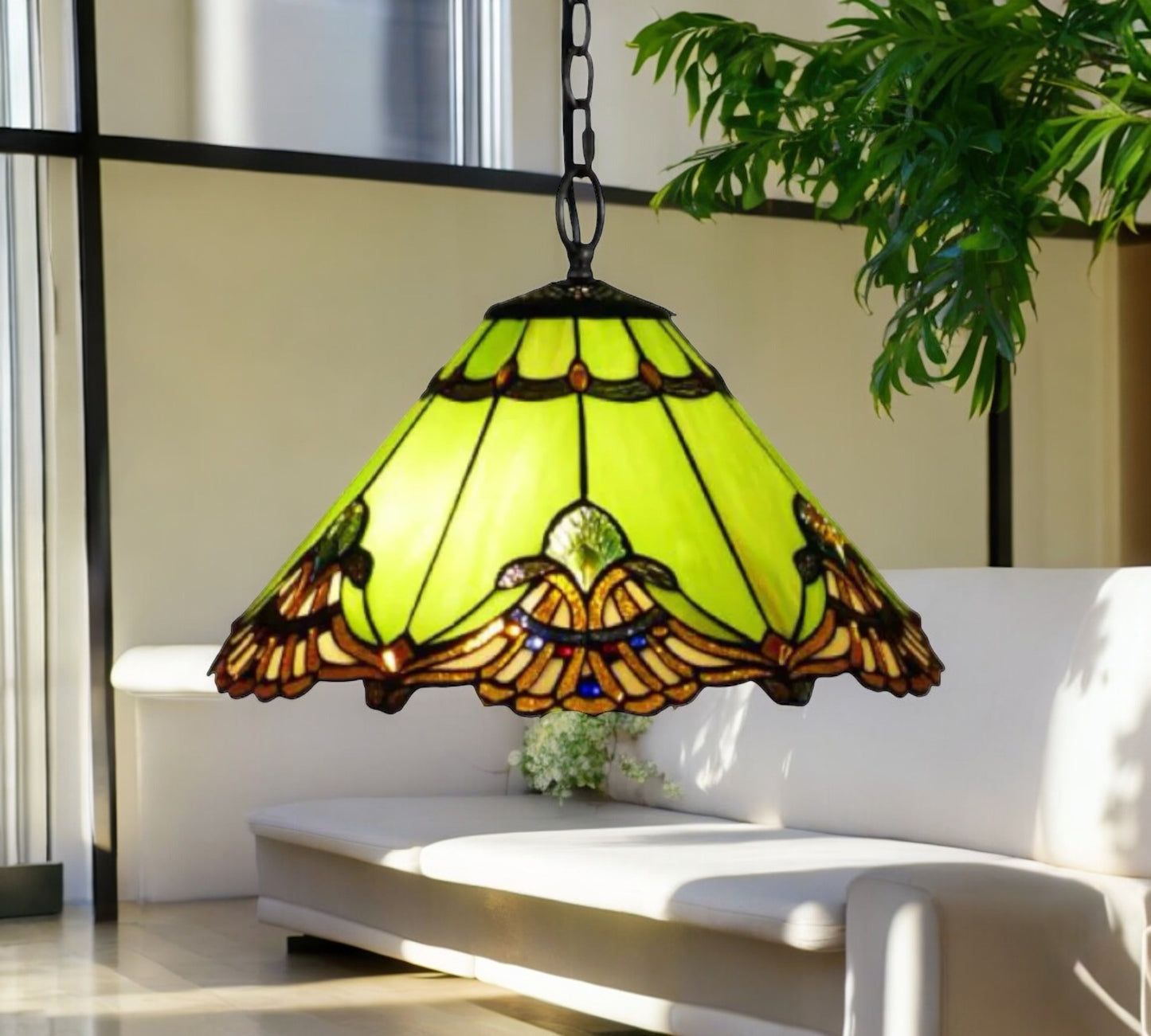 Tiffany Pendant Lamp 40cm shade (16001C)