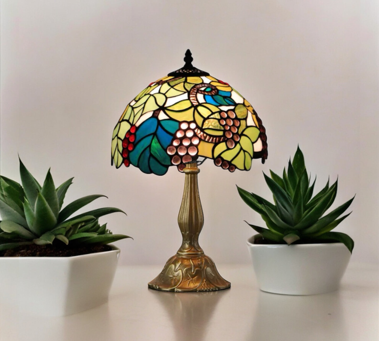 Tiffany Table Lamp (12090)