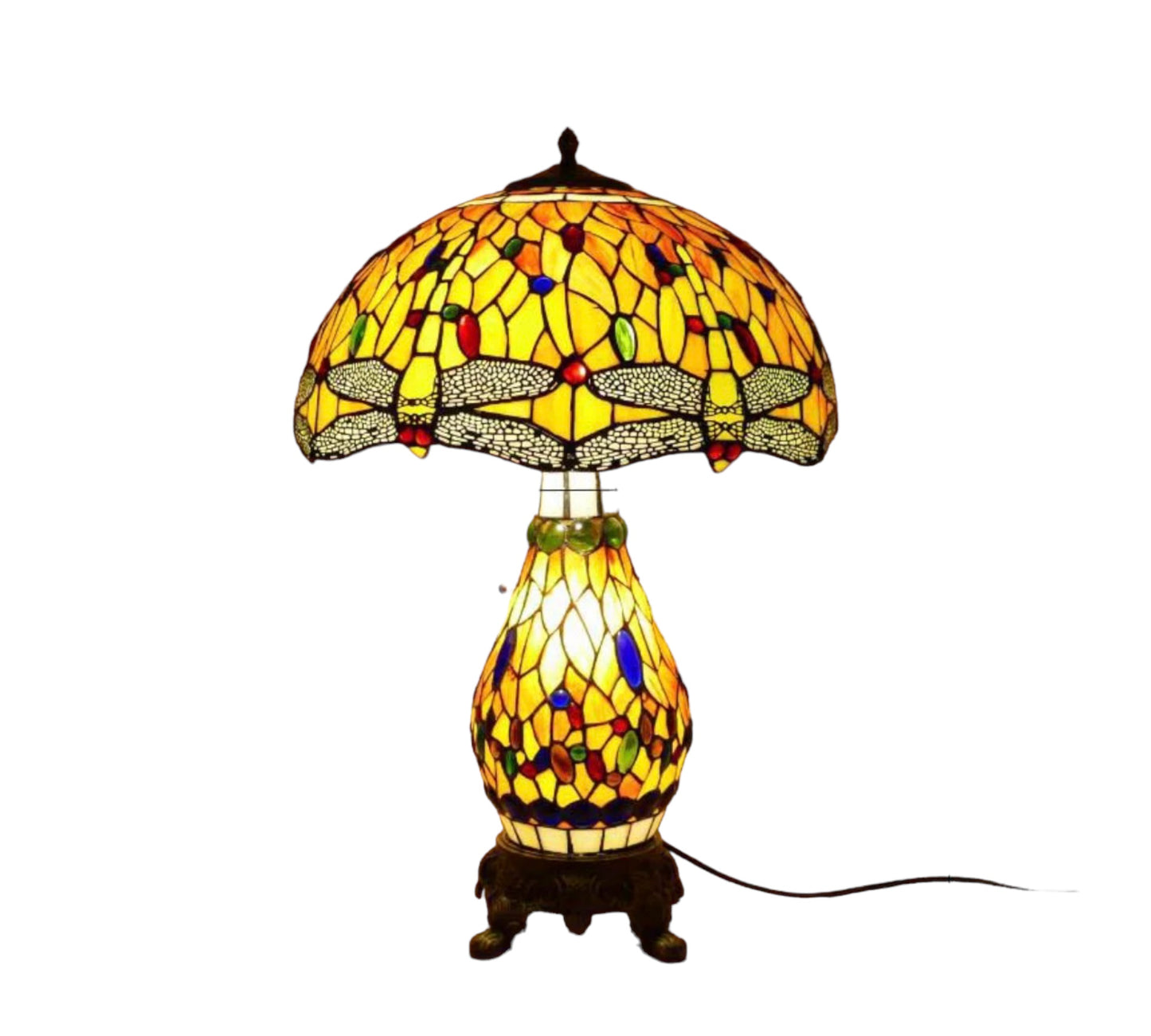 Tiffany Table Lamp (12076C)