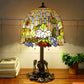 Tiffany Lotus Flower Table Lamp 40cm Shade (15074)