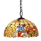 Tiffany Pendant Lamp 40cm shade (16056C)