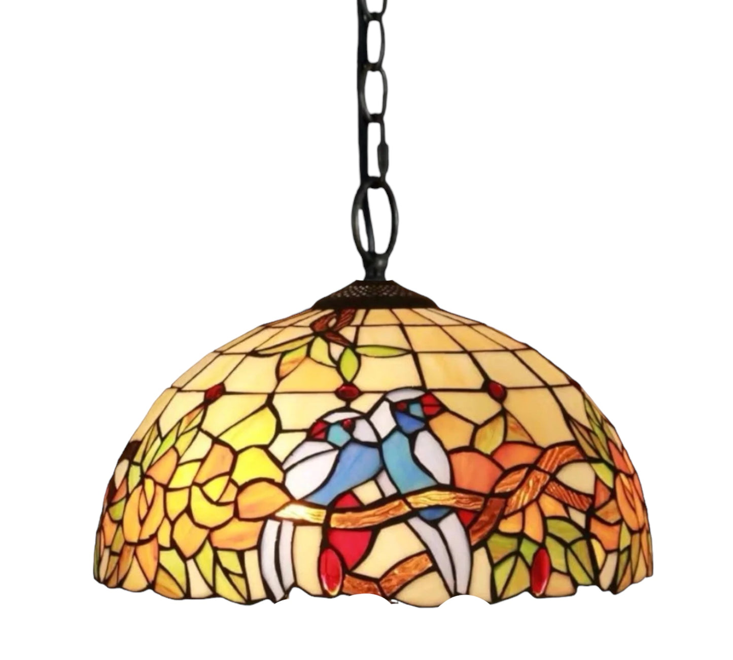 Tiffany Pendant Lamp 40cm shade (16056C)