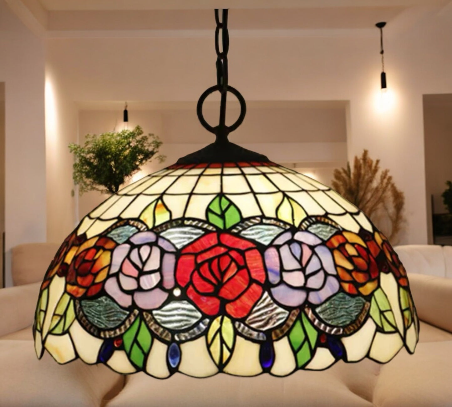 Tiffany Pendant Lamp 40cm shade (16081C)