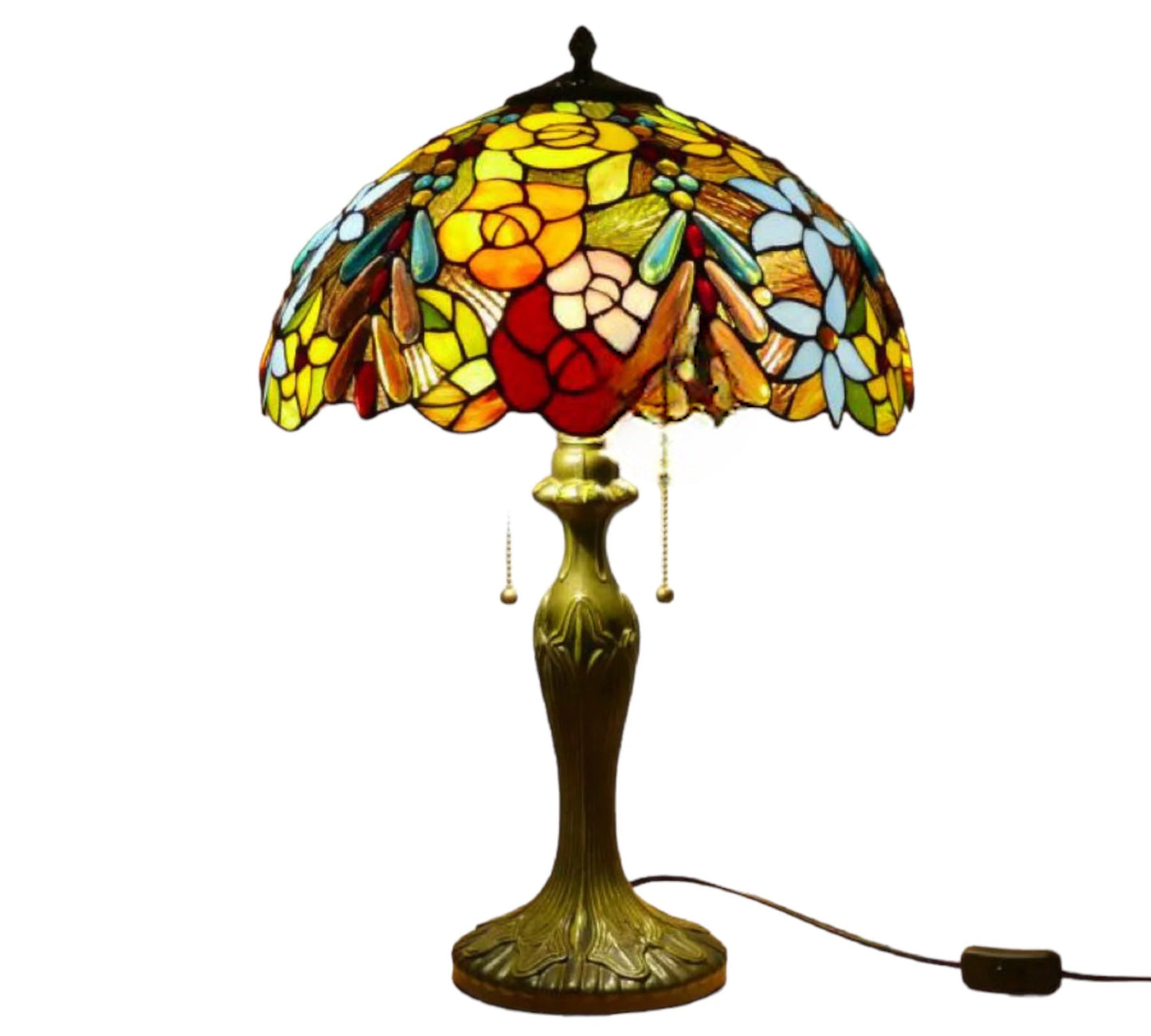 Tiffany Table Lamp 40cm Shade (15016)